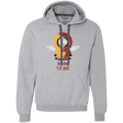 Sweatshirts Sport Grey / Small BORN TO DIE Premium Fleece Hoodie
