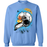 Sweatshirts Carolina Blue / Small Born to Ill Crewneck Sweatshirt