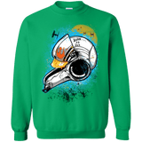 Sweatshirts Irish Green / Small Born to Ill Crewneck Sweatshirt