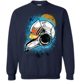 Sweatshirts Navy / Small Born to Ill Crewneck Sweatshirt