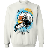 Sweatshirts White / Small Born to Ill Crewneck Sweatshirt