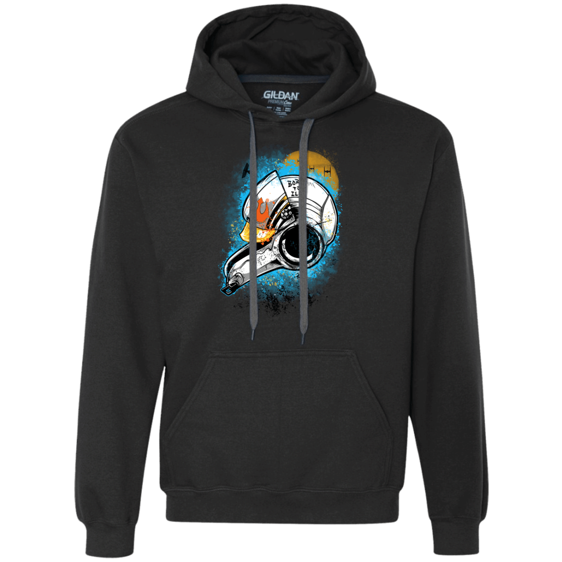 Sweatshirts Black / Small Born to Ill Premium Fleece Hoodie