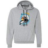 Sweatshirts Sport Grey / Small Born to Ill Premium Fleece Hoodie