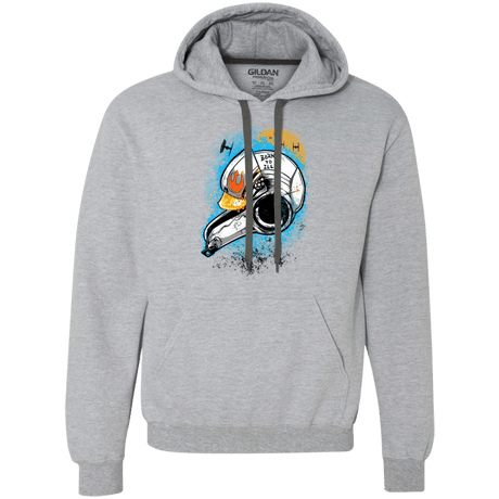 Sweatshirts Sport Grey / Small Born to Ill Premium Fleece Hoodie