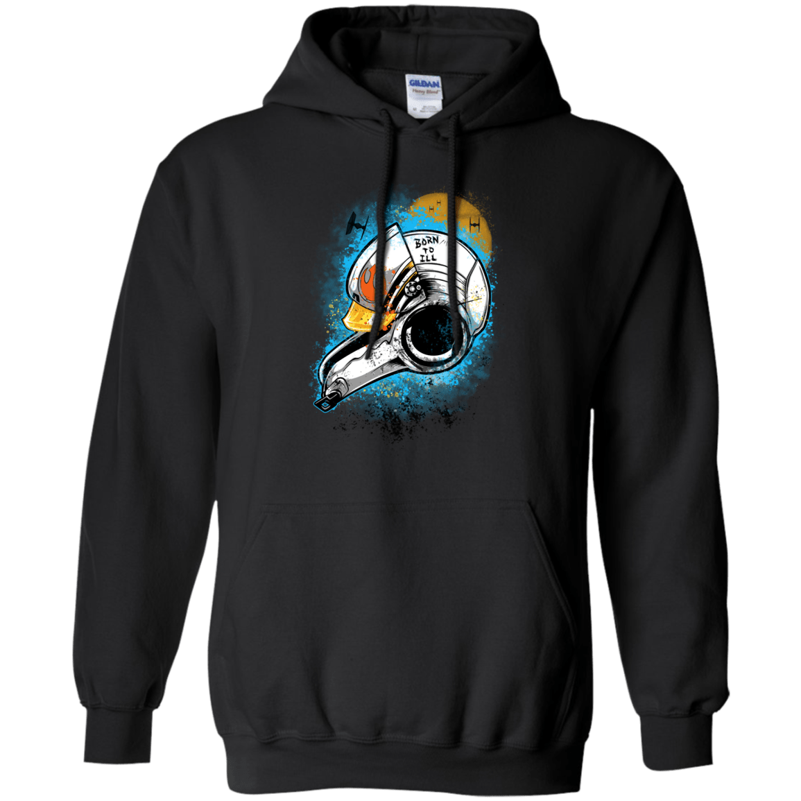 Sweatshirts Black / Small Born to Ill Pullover Hoodie