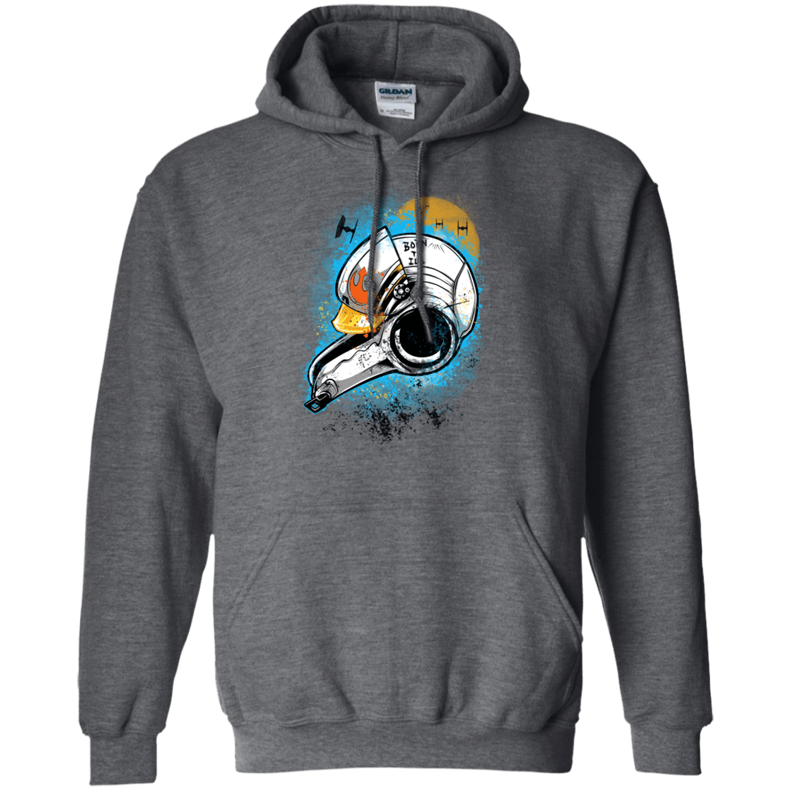 Sweatshirts Dark Heather / Small Born to Ill Pullover Hoodie