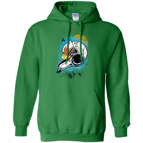 Sweatshirts Irish Green / Small Born to Ill Pullover Hoodie