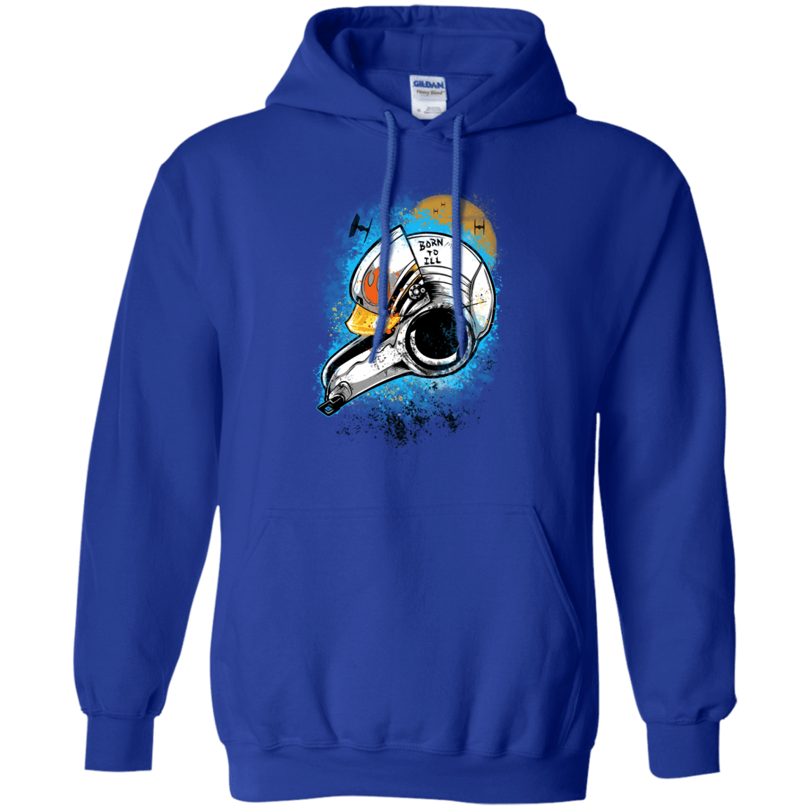 Sweatshirts Royal / Small Born to Ill Pullover Hoodie