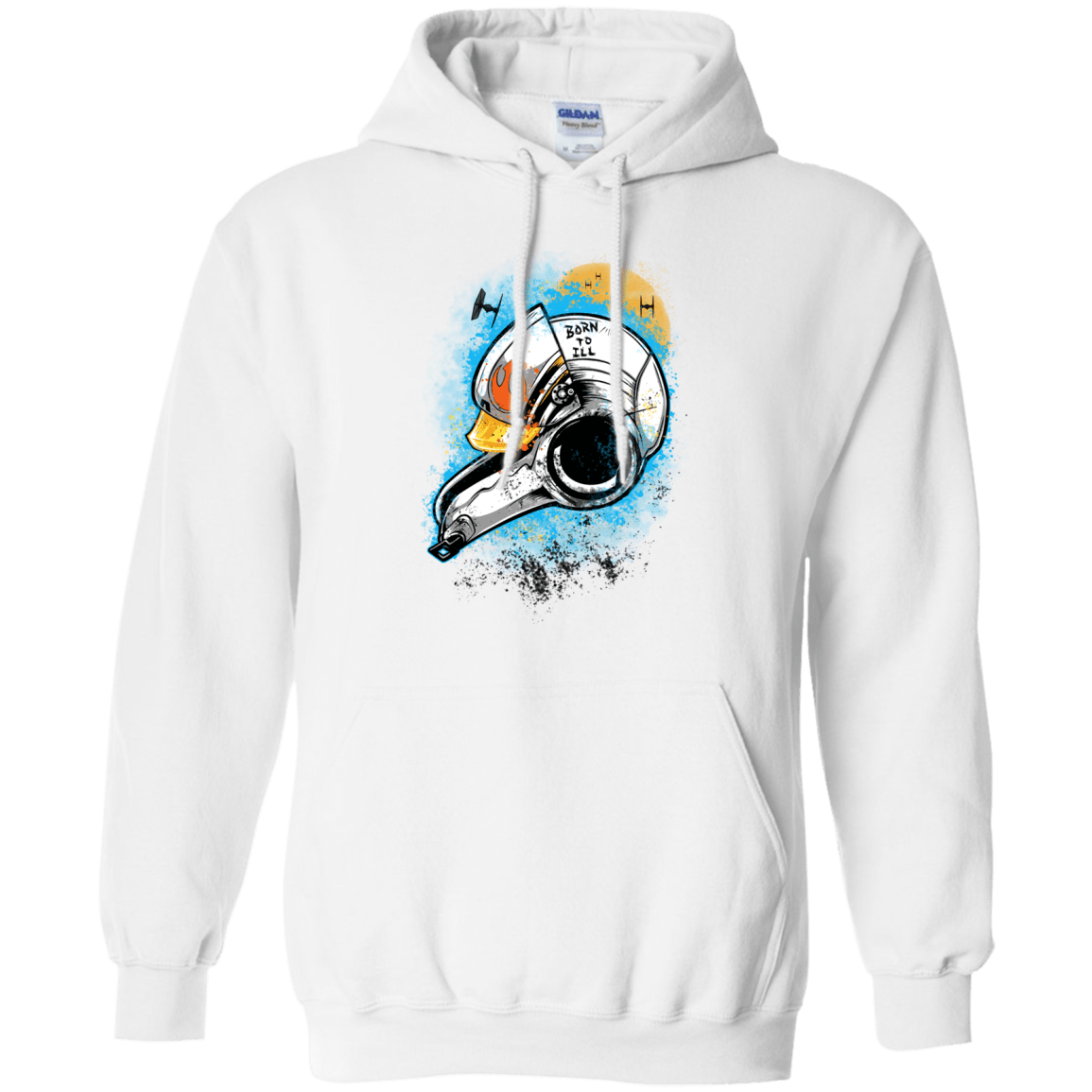 Sweatshirts White / Small Born to Ill Pullover Hoodie