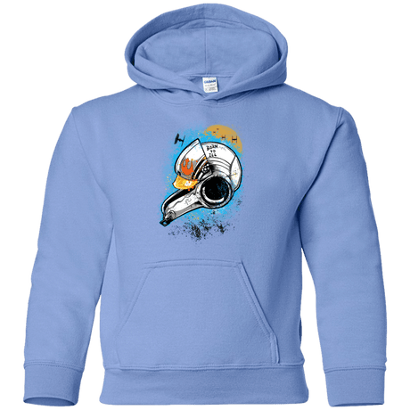 Sweatshirts Carolina Blue / YS Born to Ill Youth Hoodie