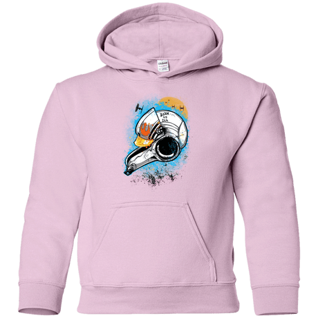 Sweatshirts Light Pink / YS Born to Ill Youth Hoodie