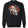 Sweatshirts Black / Small Born to Rebel Crewneck Sweatshirt