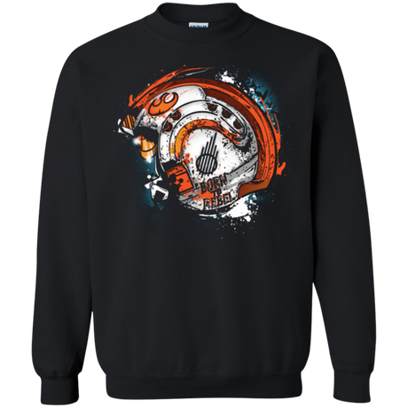 Sweatshirts Black / Small Born to Rebel Crewneck Sweatshirt