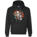 Sweatshirts Black / Small Born to Rebel Premium Fleece Hoodie
