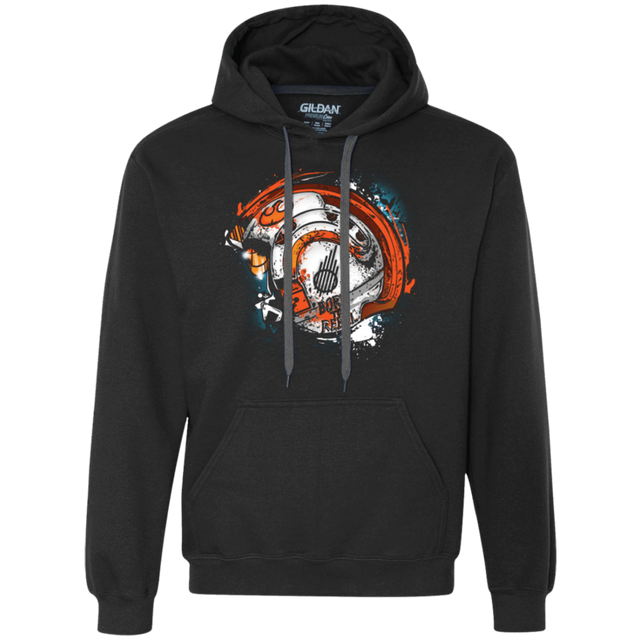 Sweatshirts Black / Small Born to Rebel Premium Fleece Hoodie