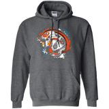 Sweatshirts Dark Heather / Small Born to Rebel Pullover Hoodie