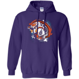 Sweatshirts Purple / Small Born to Rebel Pullover Hoodie