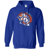 Sweatshirts Royal / Small Born to Rebel Pullover Hoodie