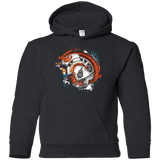 Sweatshirts Black / YS Born to Rebel Youth Hoodie