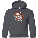 Sweatshirts Charcoal / YS Born to Rebel Youth Hoodie