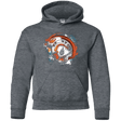 Sweatshirts Dark Heather / YS Born to Rebel Youth Hoodie
