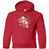 Sweatshirts Red / YS Born to Rebel Youth Hoodie