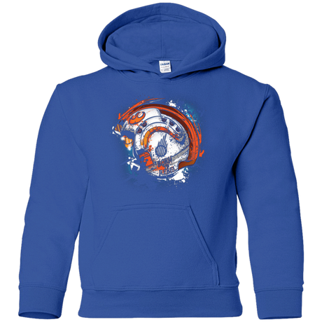 Sweatshirts Royal / YS Born to Rebel Youth Hoodie