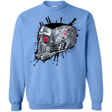 Sweatshirts Carolina Blue / Small Born to Rock Crewneck Sweatshirt