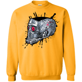 Sweatshirts Gold / Small Born to Rock Crewneck Sweatshirt