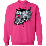 Sweatshirts Heliconia / Small Born to Rock Crewneck Sweatshirt