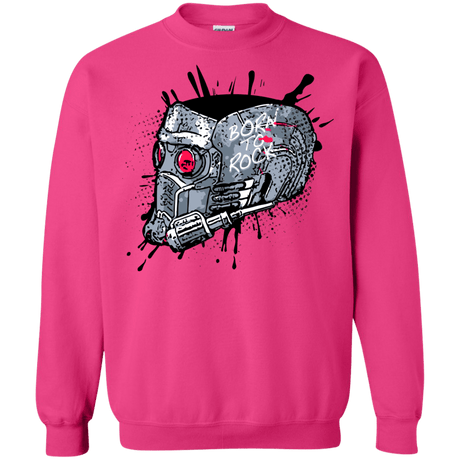 Sweatshirts Heliconia / Small Born to Rock Crewneck Sweatshirt