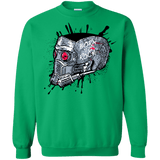 Sweatshirts Irish Green / Small Born to Rock Crewneck Sweatshirt