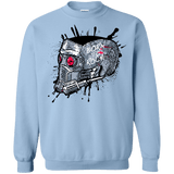 Sweatshirts Light Blue / Small Born to Rock Crewneck Sweatshirt