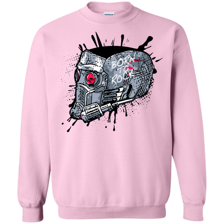 Sweatshirts Light Pink / Small Born to Rock Crewneck Sweatshirt