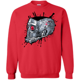 Sweatshirts Red / Small Born to Rock Crewneck Sweatshirt
