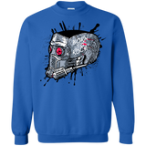 Sweatshirts Royal / Small Born to Rock Crewneck Sweatshirt