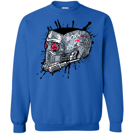 Sweatshirts Royal / Small Born to Rock Crewneck Sweatshirt