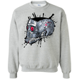 Sweatshirts Sport Grey / Small Born to Rock Crewneck Sweatshirt
