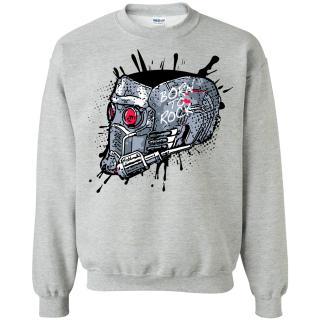 Sweatshirts Sport Grey / Small Born to Rock Crewneck Sweatshirt