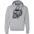 Sweatshirts Sport Grey / Small Born to Rock Premium Fleece Hoodie