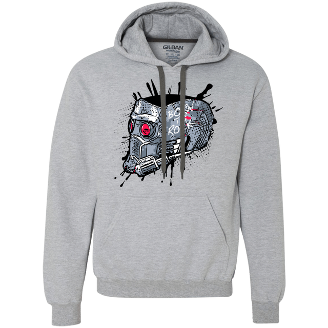 Sweatshirts Sport Grey / Small Born to Rock Premium Fleece Hoodie