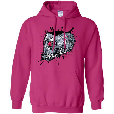 Sweatshirts Heliconia / Small Born to Rock Pullover Hoodie