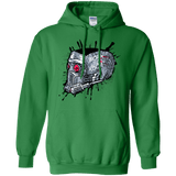 Sweatshirts Irish Green / Small Born to Rock Pullover Hoodie