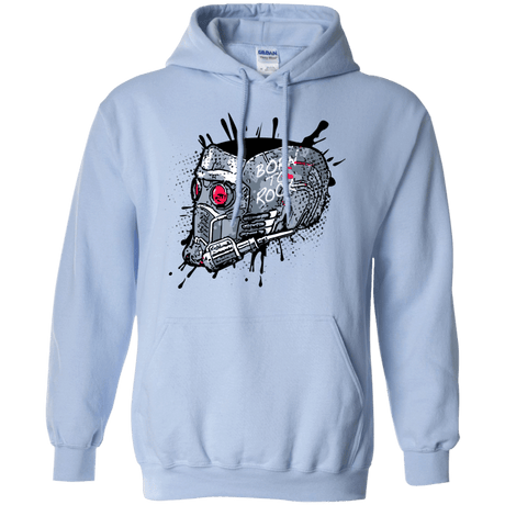 Sweatshirts Light Blue / Small Born to Rock Pullover Hoodie