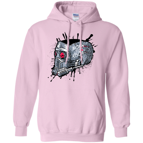 Sweatshirts Light Pink / Small Born to Rock Pullover Hoodie