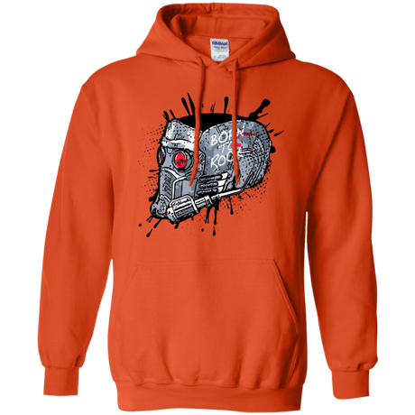 Sweatshirts Orange / Small Born to Rock Pullover Hoodie