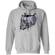 Sweatshirts Sport Grey / Small Born to Rock Pullover Hoodie