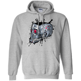 Sweatshirts Sport Grey / Small Born to Rock Pullover Hoodie