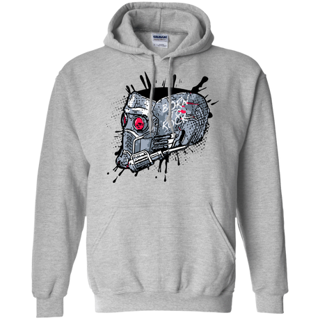 Sweatshirts Sport Grey / Small Born to Rock Pullover Hoodie