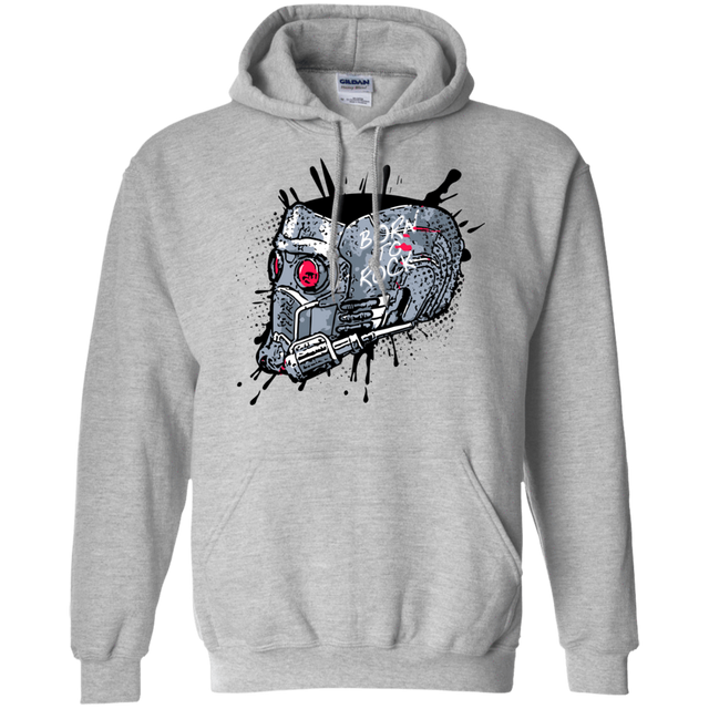 Sweatshirts Sport Grey / Small Born to Rock Pullover Hoodie